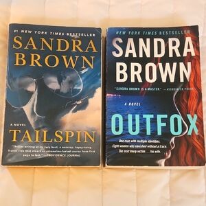 Sandra Brown Book Bundle